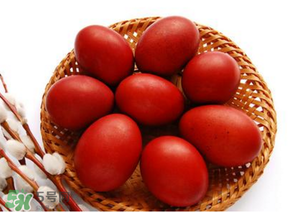 孕婦可以吃喜蛋嗎？喜蛋吃了有什么好處？