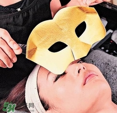 黃金面膜有用嗎？黃金面膜原理