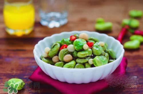 蠶豆糖尿病人可以吃嗎？糖尿病可以吃蠶豆嗎？