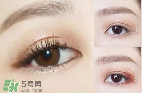 夾心眼妝是什么?夾心眼妝怎么畫(huà)? 夾心眼妝是什么?夾心眼妝怎么畫(huà)?