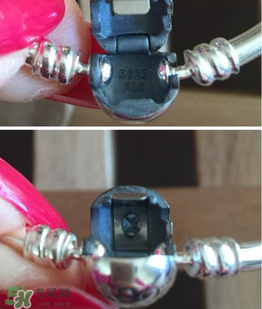 潘多拉手鐲怎么看真假？潘多拉手鐲真假鑒別圖