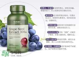 gnc葡萄籽怎么吃？gnc葡萄籽一天吃幾粒？