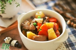 蔬菜可以燉肉嗎?什么蔬菜燉肉好吃 蔬菜可以燉肉嗎?什么蔬菜燉肉好吃