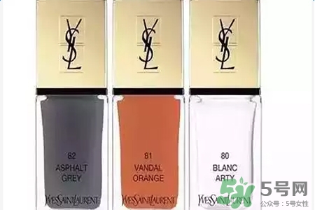 ysl2017限量春季指甲油有幾個顏色？圣羅蘭2017限量指甲油顏色有哪些？
