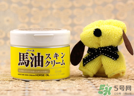 北海道馬油能擦臉嗎？loshi馬油可以涂臉嗎