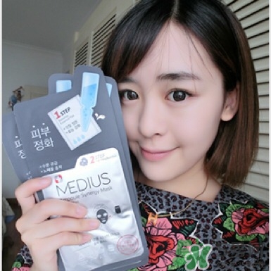 玫帝婀思Medius面膜怎么樣？美帝思面膜怎么用？