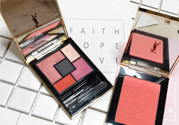 ysl2017春季限量眼影色號  圣羅蘭2017春季限量眼影試色