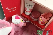 芭妮蘭限量粉紅豹套裝有哪些東西？芭妮蘭限量粉紅豹套裝有什么？