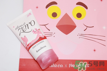 芭妮蘭限量粉紅豹洗面奶怎么樣？芭妮蘭限量粉紅豹洗面奶好用嗎？