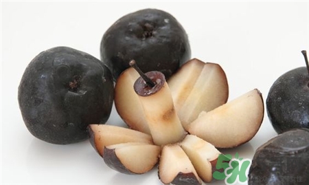 凍梨為什么是黑的?凍梨的功效與作用 凍梨為什么是黑的?凍梨的功效與作用