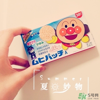 面包超人止癢貼怎么用？面包超人止癢貼使用方法