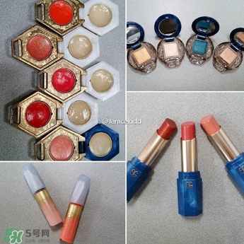 elegance2017春季彩妝有哪些？elegance2017春季彩妝色號試色