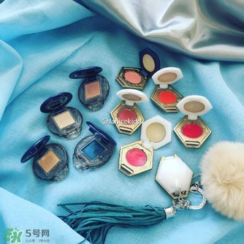 elegance2017春季彩妝有哪些？elegance2017春季彩妝色號試色