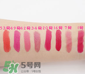 t.leclerc蕾克蕾口紅怎么樣？蕾克蕾唇膏試色色號(hào)圖