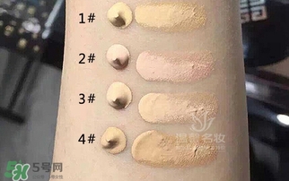紀梵希氣墊粉底色號 紀梵希氣墊粉底試色 紀梵希氣墊粉底色號 紀梵希氣墊粉底試色