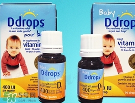 baby ddrops d3多大吃？baby ddrops d3什么時候吃吃到多大