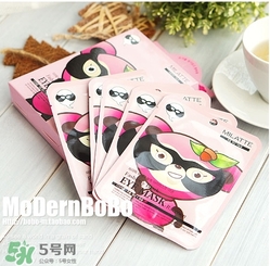 milatte黑熊家族眼膜怎么用？黑熊家族眼膜使用方法