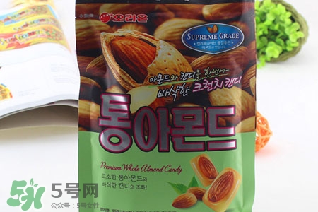 好麗友杏仁糖怎么樣？韓國好麗友杏仁糖好吃嗎？