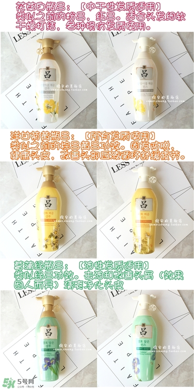 呂護(hù)發(fā)素不同顏色區(qū)別哪種好？呂護(hù)發(fā)素顏色功效