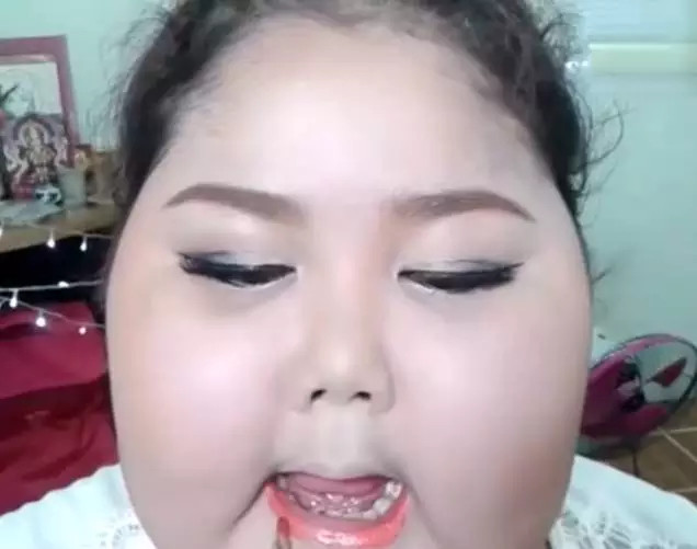 臉胖怎么化妝好看？臉大怎么化妝好看