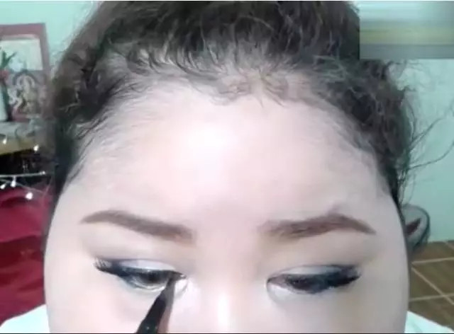 臉胖怎么化妝好看？臉大怎么化妝好看