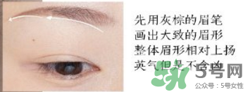 秋娘眉的畫法步驟圖解_秋娘眉怎么化 秋娘眉的畫法步驟圖解_秋娘眉怎么化