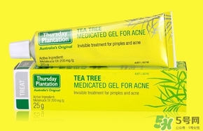 星期四茶樹祛痘凝膠怎么用？星期四茶樹祛痘凝膠使用方法