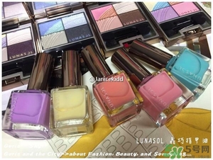 lunasol日月晶采2017春季彩妝有哪些？lunasol2017限量彩妝試色