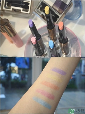 lunasol日月晶采2017春季彩妝有哪些？lunasol2017限量彩妝試色