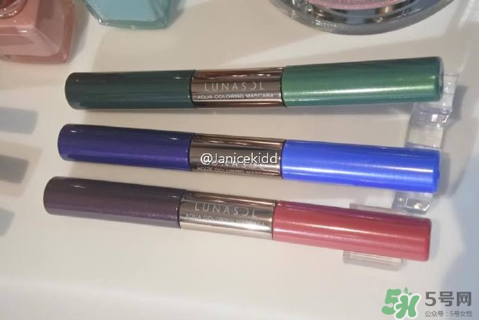 lunasol日月晶采2017春季彩妝有哪些？lunasol2017限量彩妝試色