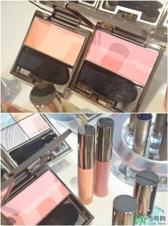 lunasol日月晶采2017春季彩妝有哪些？lunasol2017限量彩妝試色