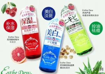 伊詩(shī)露化妝水哪瓶好用？伊詩(shī)露化妝水不同顏色功效區(qū)別