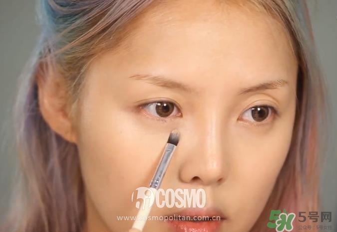 南瓜色妝容怎么化？南瓜色妝容畫(huà)法步驟