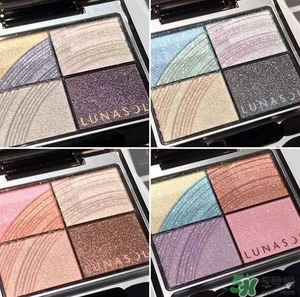 lunasol日月晶采2017春季彩妝有哪些？lunasol2017限量彩妝試色