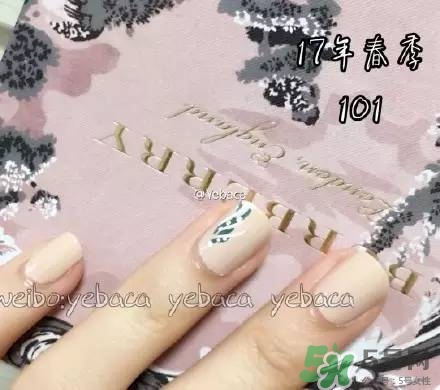 burberry巴寶莉2017春季彩妝有哪些？burberry2017春季彩妝價(jià)格