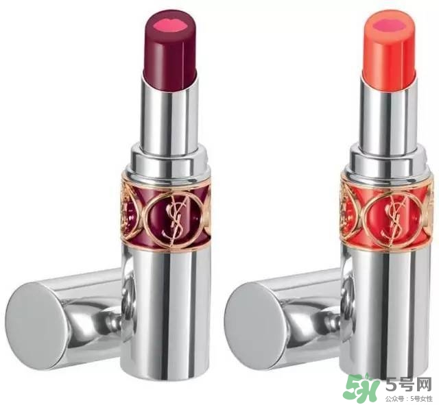 ysl2017銀色圓管口紅多少錢？ysl2017夾心銀色圓管口紅價格