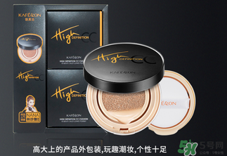 凱芙蘭氣墊cc霜多少錢？凱芙蘭氣墊cc霜專柜價格