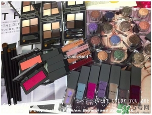 three2017春季彩妝有哪些？three2017春季彩妝試色