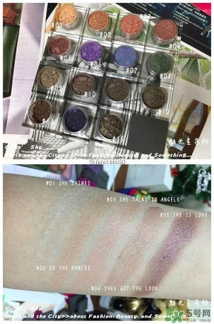 three2017春季彩妝有哪些？three2017春季彩妝試色