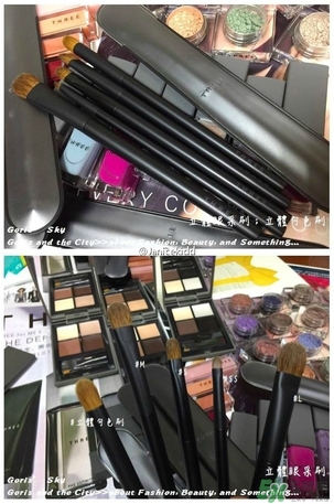 three2017春季彩妝有哪些？three2017春季彩妝試色