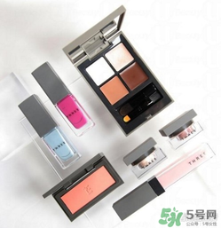 three2017春季彩妝有哪些？three2017春季彩妝試色
