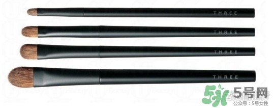 three2017春季彩妝有哪些？three2017春季彩妝試色