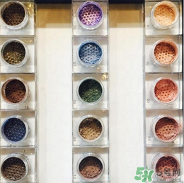 three2017春季彩妝有哪些？three2017春季彩妝試色