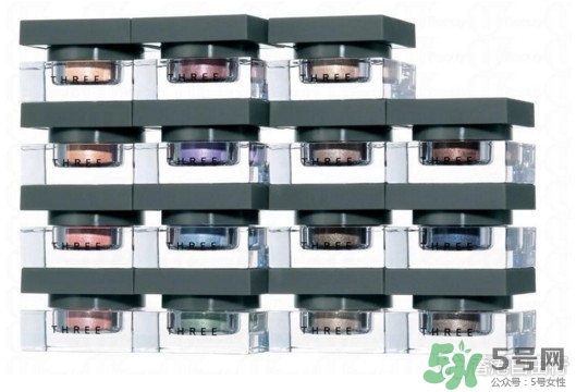 three2017春季彩妝有哪些？three2017春季彩妝試色