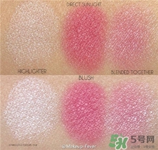 巴寶莉愛(ài)心腮紅好用嗎?burberry愛(ài)心腮紅試色