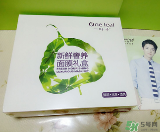 一葉子新鮮奢養(yǎng)面膜多少錢？一葉子新鮮奢養(yǎng)面膜禮盒價格