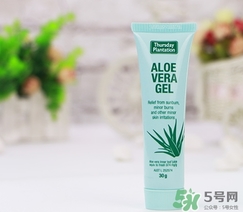 星期四蘆薈膠怎么用？星期四蘆薈膠使用方法