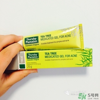 星期四茶樹精油和凝膠哪個好？星期四農(nóng)莊茶樹精油和凝膠對比