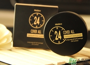 mistine24小時(shí)不脫妝散粉怎么用？mistine24小時(shí)蜜粉使用方法