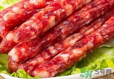 臘腸怎么保存時(shí)間長(zhǎng)?臘腸怎么保存不變壞?